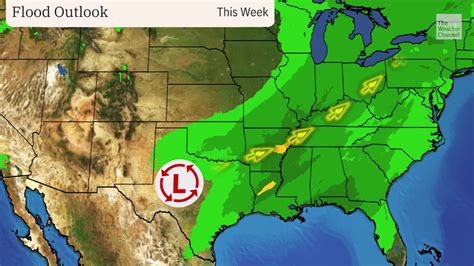 Rounds Of Heavy Rain Will Increase Flooding Threat - Videos from The ...