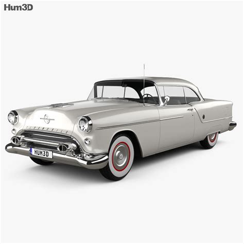 Oldsmobile 88 Super Holiday クーペ 1954 3dモデル 乗り物 On Hum3d