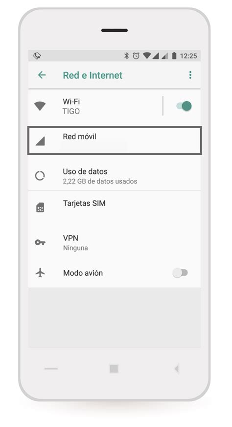 Cómo configurar la red en ZTE 4G LTE Tigo Móvil Tigo CO