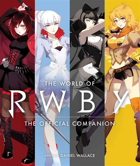 The World Of Rwby The Official Companion Rwby Wiki Fandom