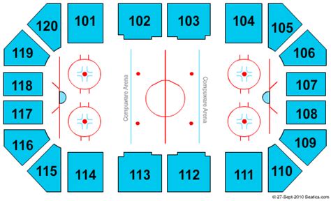 Usa Hockey Arena Seating Chart | Usa Hockey Arena Event Tickets & Schedule