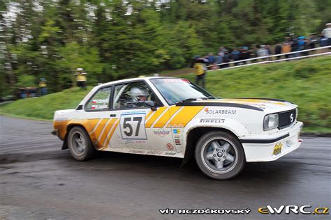 Janota Miroslav Str Sk Pavel Opel Ascona Historic Vltava