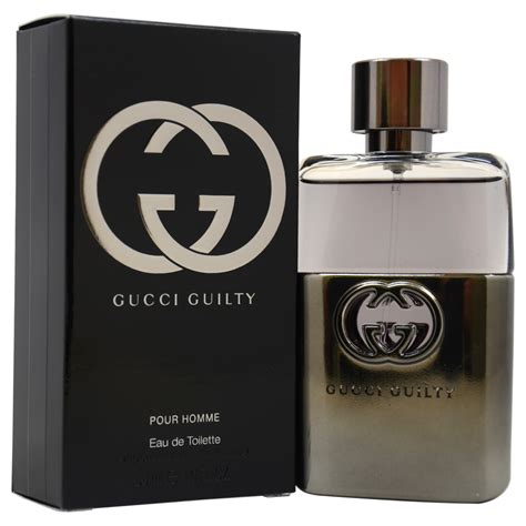 Gucci Guilty By For Men 1 6 Oz Edt Spray