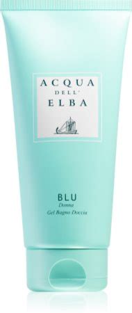 Acqua Dell Elba Blu Women Gel Doccia Da Donna Notino It