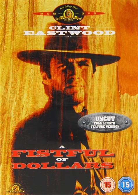 A fistful of dollars (Dvd) [ UK Import ]: Amazon.ca: Movies & TV Shows