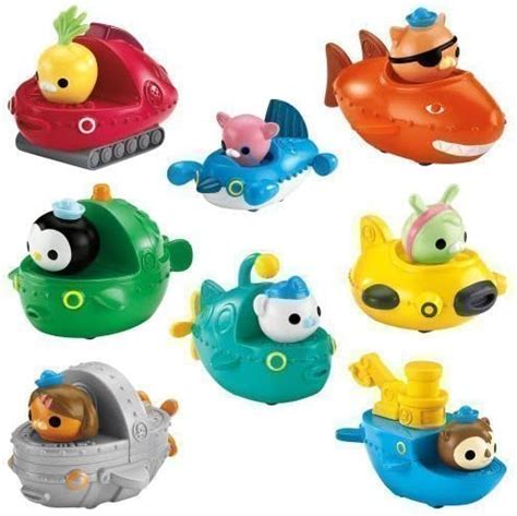 Octonauts Toys Gup Z