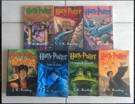 Harry Potter Cole O Completa Volumes Capa Tradicional Parcelamento