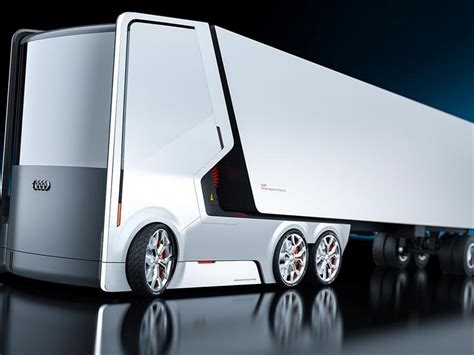 Audi Truck Concept As Ser N Los Camiones Del Futuro