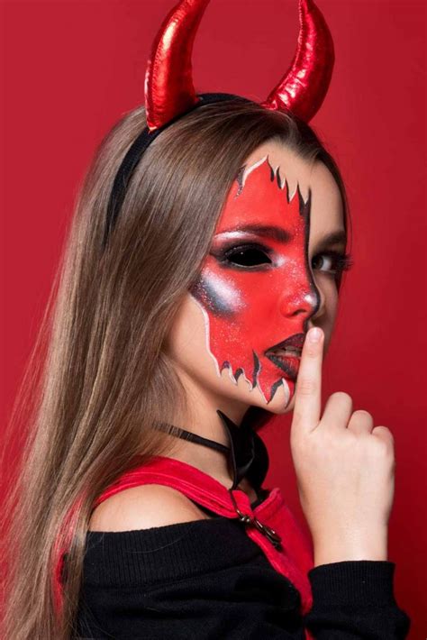 Devil Makeup Ideas For Kids