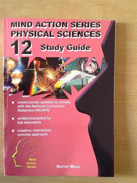 Mind Action Series Physical Sciences Grade Study Guide Eduguru