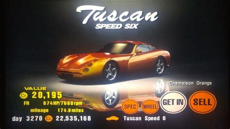 Gran Turismo Tvr Tuscan Speed Six Competitive Testing Youtube