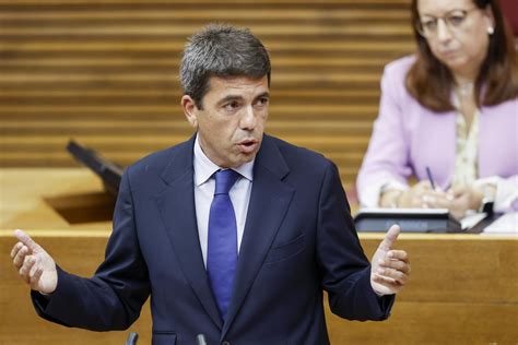 Carlos Maz N Es Investido Presidente De La Comunidad Valenciana