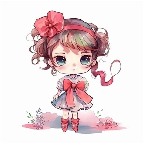 Cute Chibi Girl