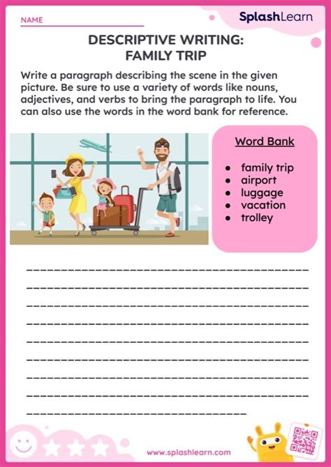 Writing Paragraphs Worksheets Free And Printable Splashlearn