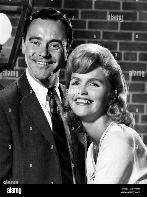 Jack Lemmon And Lee Remick Days Of Wine And Roses 1962 Stock Photo