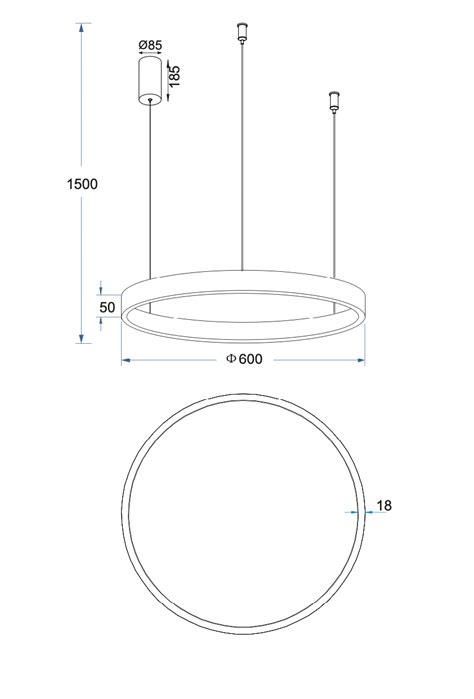 Pakabinamas Led Dimeriuojamas Viestuvas Supernova D W K Tr