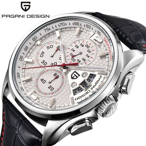 PAGANI DESIGN Watches Men Top Brand Luxury Sport Military Watch Fashion