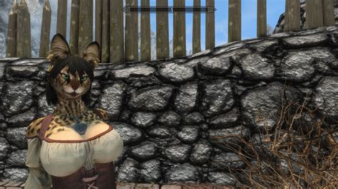 Serval Khajiit Race SSE At Skyrim Special Edition Nexus Mods And