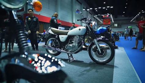 Yamaha Sr400 Motor Legendaris Cuma Ada Di Satu Negara Dan Satu Benua