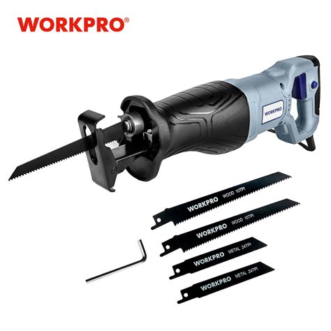 WORKPRO Electric Saw Reciprocating Saw For Wood Metal Plasitic Pipe