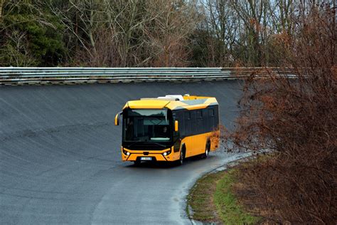 Ma Arsk Elektrobus Credobus Electronell Se Ji Testuje