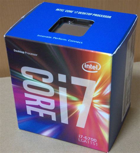 Yahooオークション Intel Core I7 6700 Sr2l2 34ghz Lga1151 Box