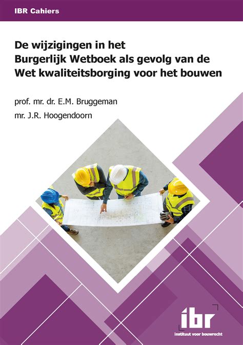 De Wijzigingen In Het Burgerlijk Wetboek Als Gevolg Van De Wet