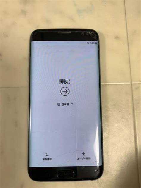 Galaxy S7 Edge Black 32 Gb Docomo メルカリ