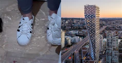 Severe flood damages nine floors of condos at Vancouver House (PHOTOS ...