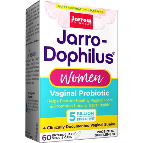 Jarrow Formulas Jarro Dophilus Vaginal Probiotic Women Billion