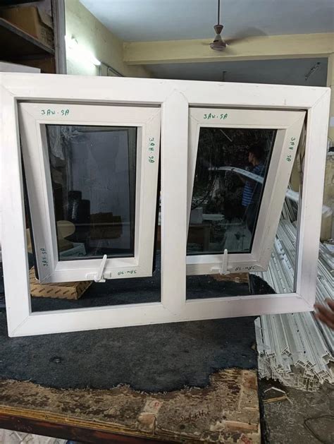 Upvc Both Side Top Hung Windows At Rs 450 Sq Ft UPVC Top Hung Window