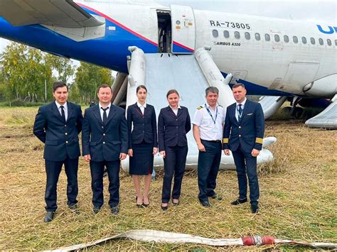 Pilotos Da Ural Airlines Salvam Vidas Em Um Pouso De Emerg Ncia