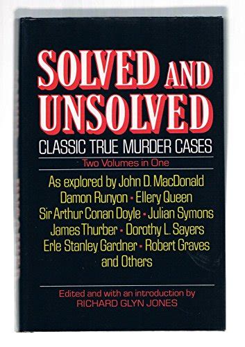 Solved & Unsolved: Classic True Murder Cases (2 Volume Edition ...