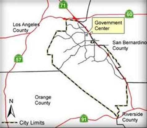 Directions & Map 2010 | Chino Hills, CA - Official Website