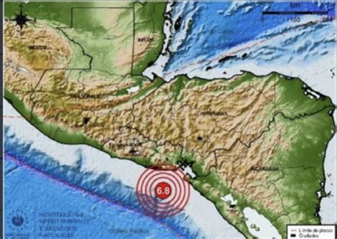 Sismo De Sacude El Salvador Mi Paisito