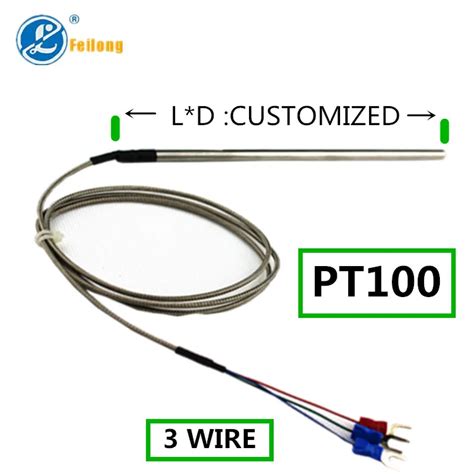 Wire Pt Thermocouple Rtd Sensor With Stainless Steel Tube Buy