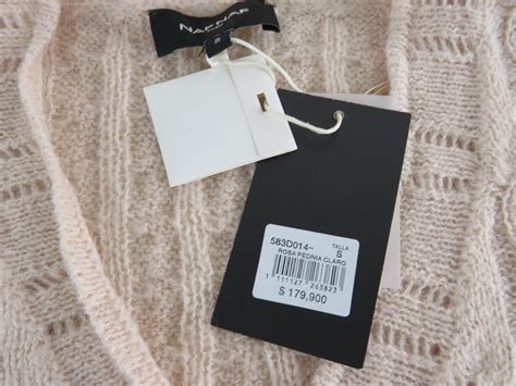 ShopTheSalvationArmy Naf Naf Knit Womens Cardigan Nude Size Small NWT N