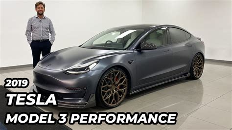 2019 Tesla Model 3 Performance Youtube