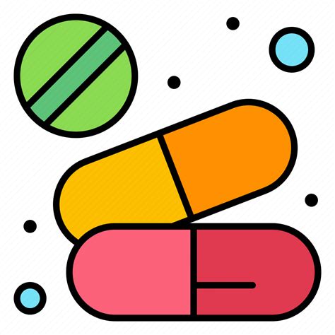 Antibiotic Pills Medicine Drug Remedy Icon Download On Iconfinder