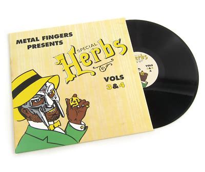 Mf Doom Metal Fingers Presents Special Herbs Volumes Vinyl Record