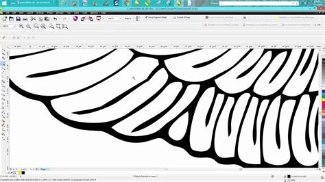 Corel Draw Tips Tricks Clipart Clean Up Part Youtube