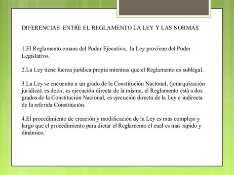 Cuadros Comparativos Entre Ley Norma Y Regla Cuadro Comparativo