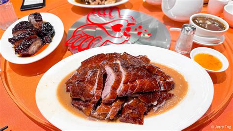 Kamcentre Roast Goose Hong Kong Live Makan