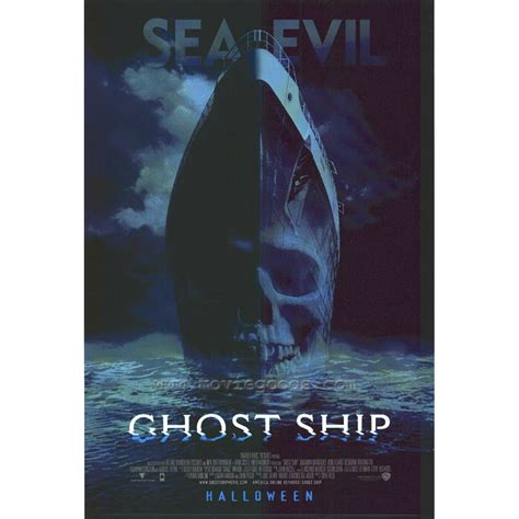 Ghost Ship Movie Poster Style A 27 X 40 2002