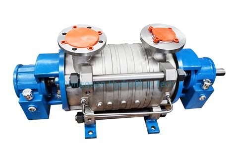 Md Me Mdv Multistage High Pressure Boiler Feed Water Pump China