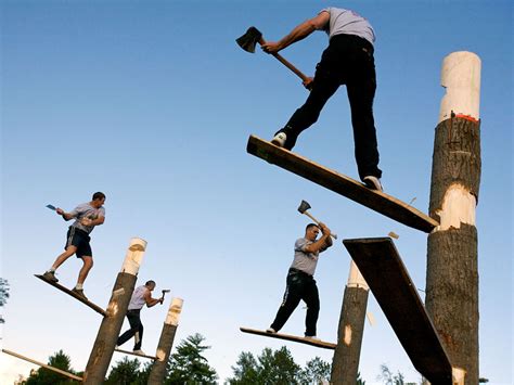 Lumberjack World Championships Photos National Geographic