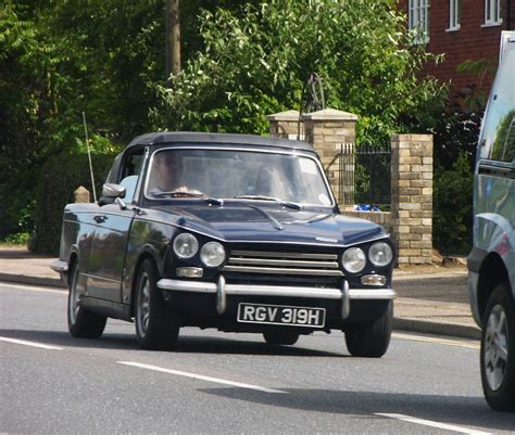 Rgv H Triumph Vitesse Mk Convertible Nivek Old Gold Flickr