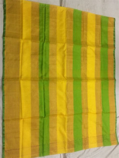 Uppada Yellow Pure Silk Saree Pure Silk Sarees Uppada Pattu Sarees