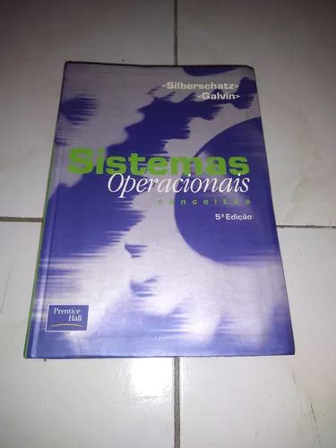 Sistemas Operacionais Modernos 5 Edição Pdf - Sistemas Operacionais 5° Edição | MercadoLivre