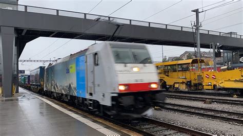 Bls Cargo Mit Gemischtem G Terzug In Rotkreuz Youtube